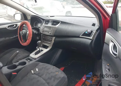 2013 Nissan Sentra Sv из США, поврежденный, VIN 3N1AB7AP3DL793289